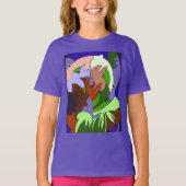 時の断片 Tシャツ (正面)