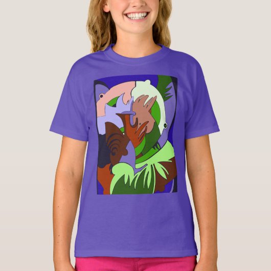 時の断片 Tシャツ (正面)