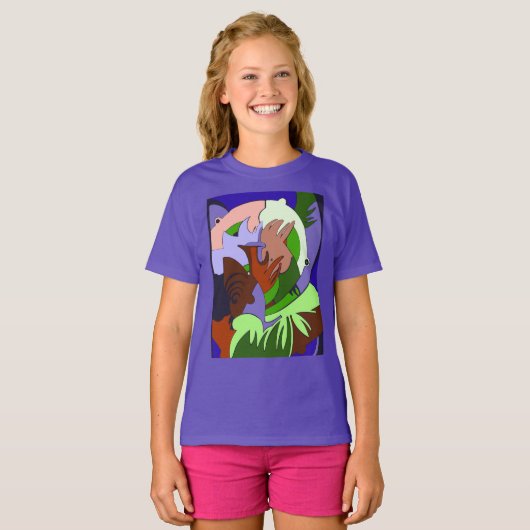 時の断片 Tシャツ (正面フル)
