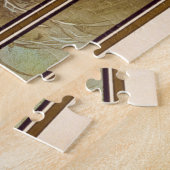 時の時代,夕べ熟考, 1899 ジグソーパズル (側面)