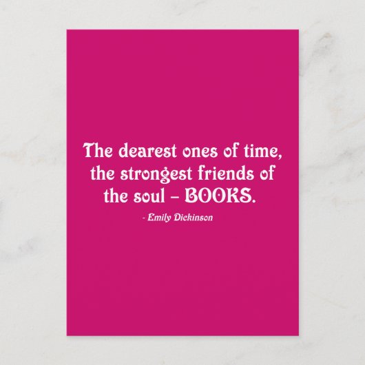 時の最も愛しいものたち ポストカード (正面)