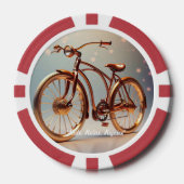 「時の歯車」 ポーカーチップ (正面)