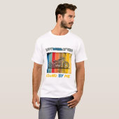 時の流れに忘れ去られ 我に発見されし ヴィンテージモーターサイクル Tシャツ (正面フル)
