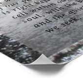 時の流れの中で ポスター (角)