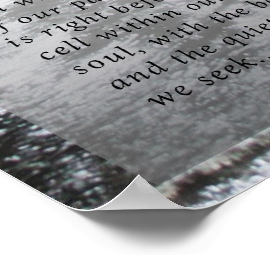 時の流れの中で ポスター (角)