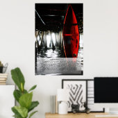 時の流れの中で ポスター (ホームオフィス)