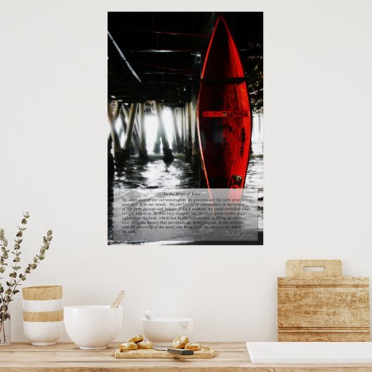 時の流れの中で ポスター (キッチン)