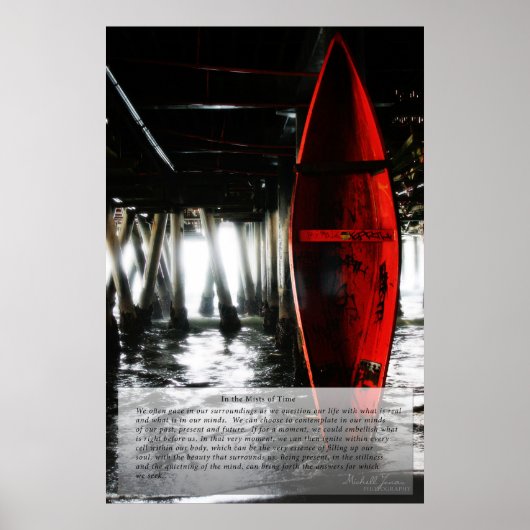 時の流れの中で ポスター (正面)