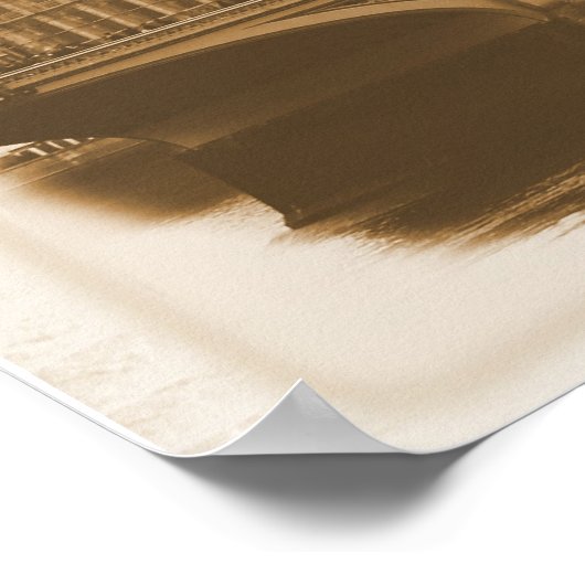 時の流れ ポスター (角)