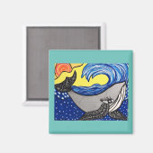 時の流れ マグネット (正面/裏面)