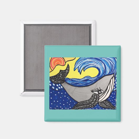 時の流れ マグネット (正面/裏面)