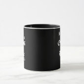 時の海を超えたドラキュラ マグカップ (中央)