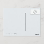 時の消滅 ポストカード (裏面)