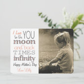 時の無限月および背部 カード (スタンド正面)