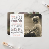 時の無限月および背部 カード (正面/裏面インサイチュ)