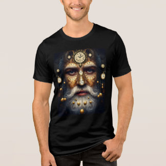 時の父 トライブレンドTシャツ