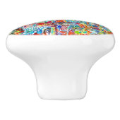 時の父 陶器プルチェーンストップ セラミックノブ (側面)