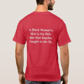 時の王冠 Tシャツ (裏面)