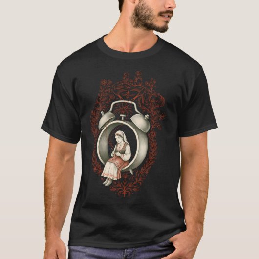 時の癒し Tシャツ (正面)