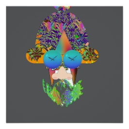 時の目は灰色 ポスター