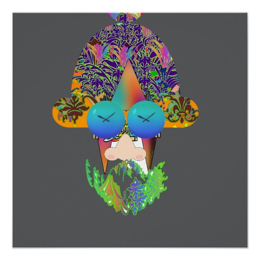 時の目は灰色 ポスター (正面)