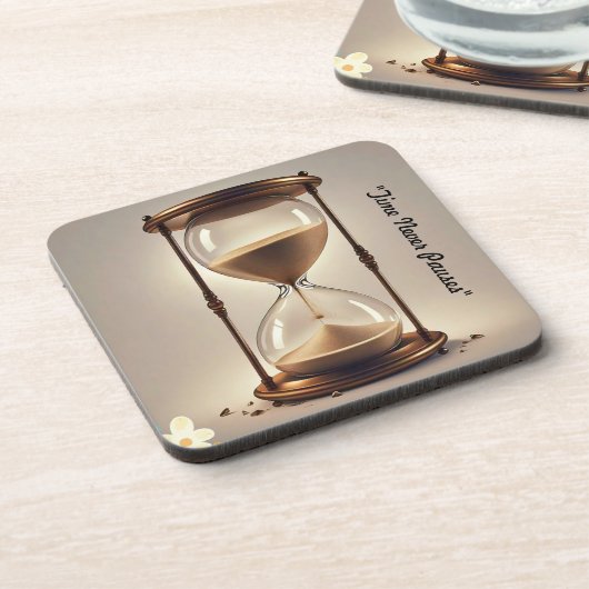 『時の砂』 コースター (左側)