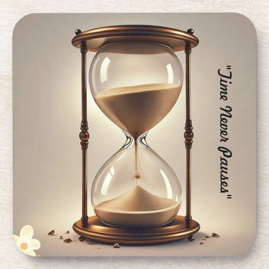 『時の砂』 コースター (正面)