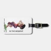 時の荷物のラベル ラゲッジタグ (正面横)