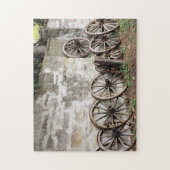 時の車輪パズル 11" x 14" 252ピース ジグソーパズル (縦)