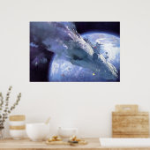 時の遠い海岸 ポスター (キッチン)