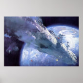 時の遠い海岸 ポスター (正面)