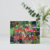 時の郵便はがきを持とう ポストカード (スタンド正面)