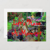 時の郵便はがきを持とう ポストカード (正面/裏面)