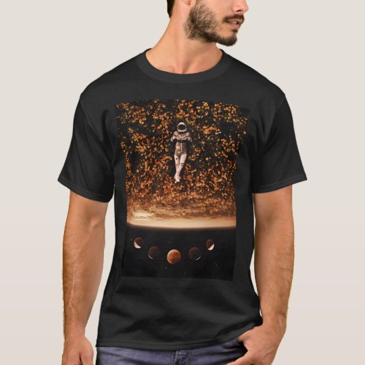 時の響き Tシャツ (正面)