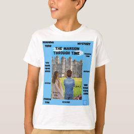 時の館の本の記念グッズ 少年 Tシャツ