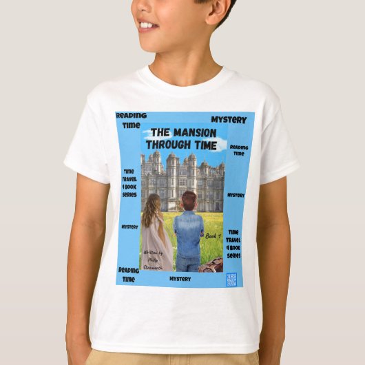 時の館の本の記念グッズ 少年 Tシャツ (正面)