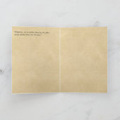 時の❝Happinessの… ❞は挨拶感謝していしています カード (内部)