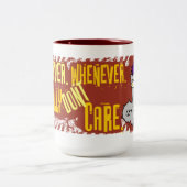 時はいつでも、ものは何でも… Begleyのマグ ツートーンマグカップ (中央)