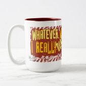 時はいつでも、ものは何でも… Begleyのマグ ツートーンマグカップ (左)