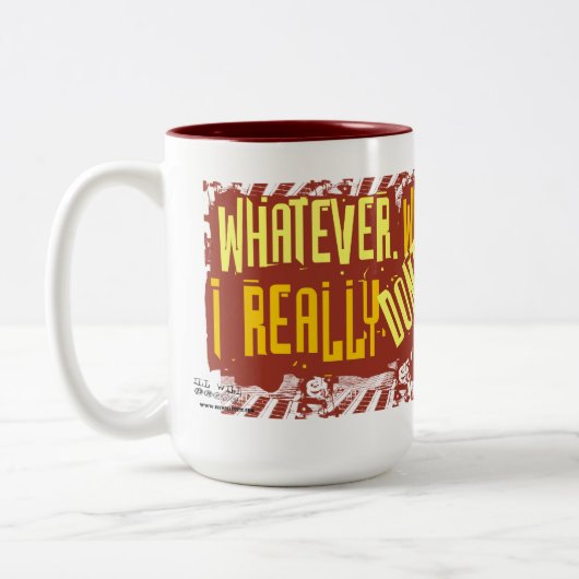 時はいつでも、ものは何でも… Begleyのマグ ツートーンマグカップ (左)