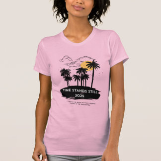 時はまだTシャツだ Tシャツ