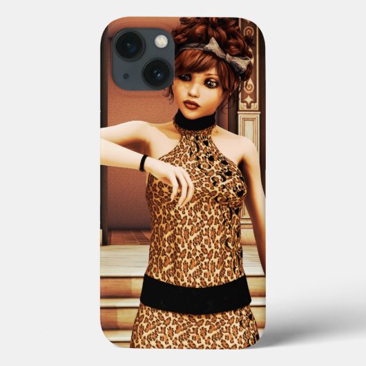 時は刻々と過ぎ去る Case-Mate iPhoneケース (裏面)