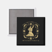 時は君のグラフィックに呪文を掛けるが君は要らない マグネット (正面/裏面)