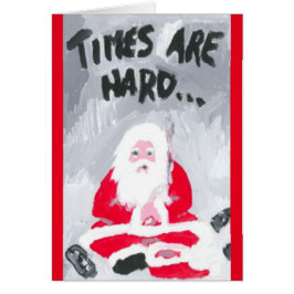 「時は懸命だからクリスマスカードだ」