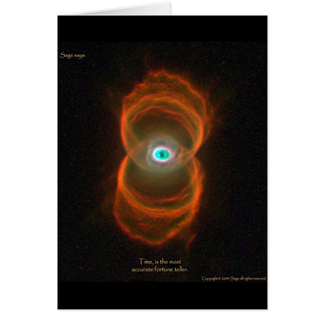 時は最も正確な占い師 (正面)