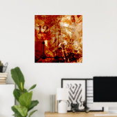 時は本質なり ポスター (ホームオフィス)