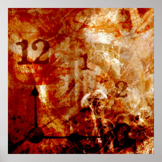 時は本質なり ポスター