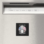 時は来た トランプ 旗 を 囲もう マグネット (インサイチュ (食洗機))