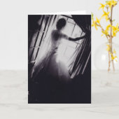 "時は着きました。" カード (黄色い花)