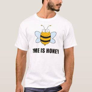 時は蜂蜜 Tシャツ